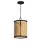 Maxim Lighting Cane 1-Light Pendant, Black 14471NABK - alternate 1